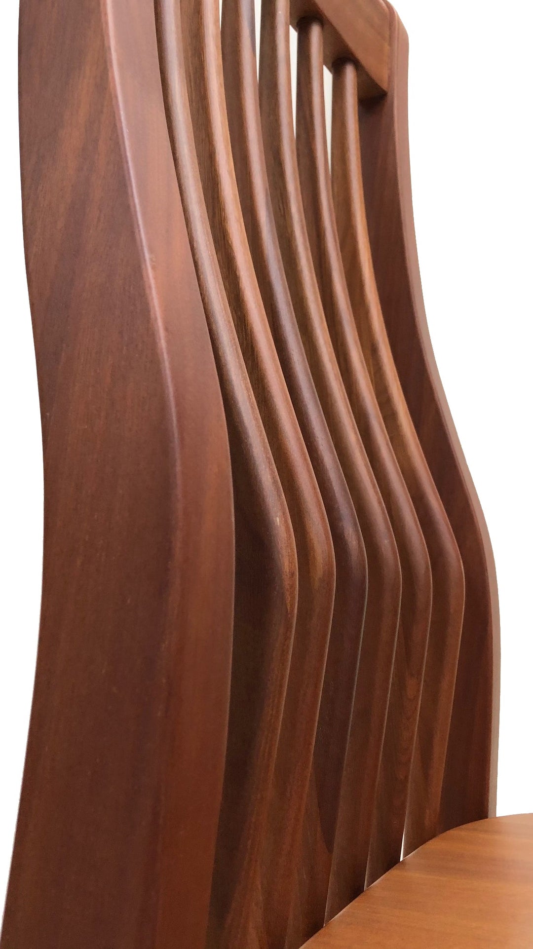 Solid Nyatoh Dining Chair 777W - Lian Star