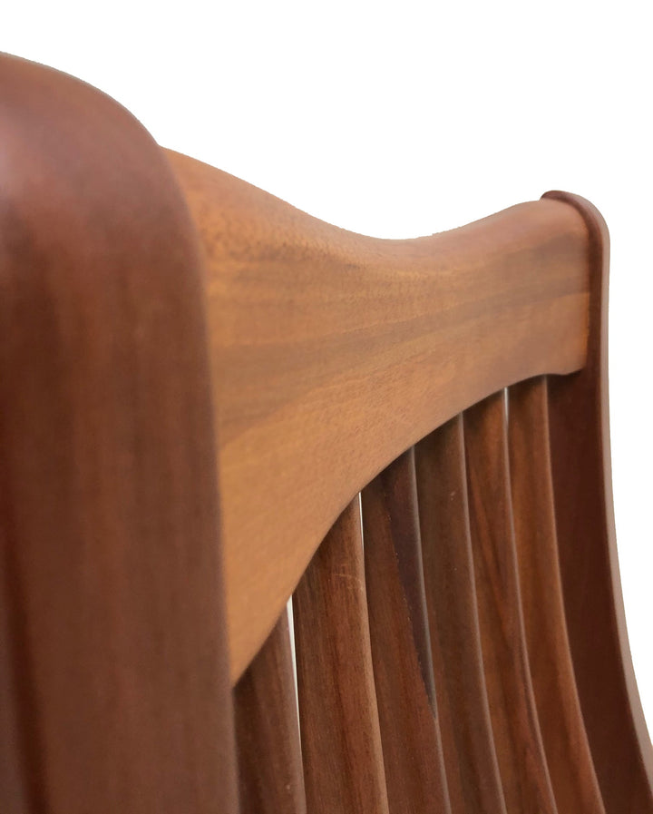 Solid Nyatoh Dining Chair 777W - Lian Star