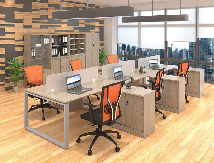 Frameless Partition Concept Workstation - Lian Star