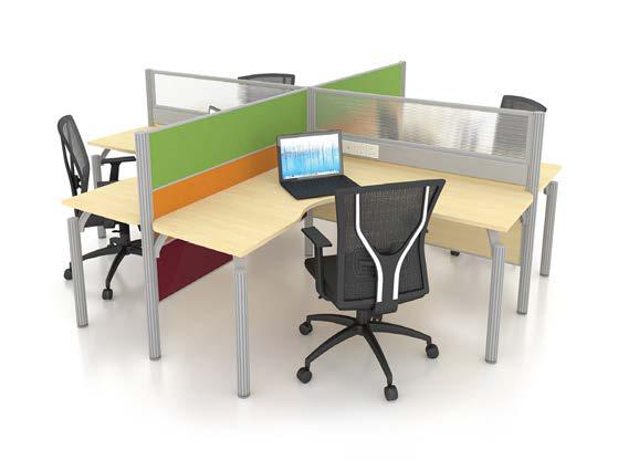 Pole Concept Workstation - Lian Star