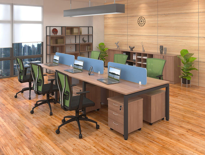 Frameless Partition Concept Workstation - Lian Star