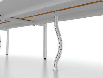 Table Top Partition Concept Workstation - Lian Star