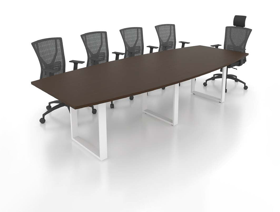 Square Leg Conference Table - Lian Star