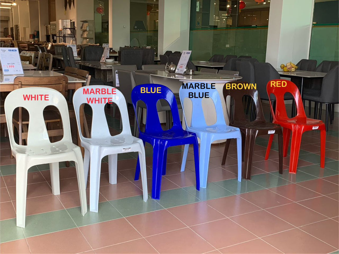 Original Inova six-colour showroom lineup