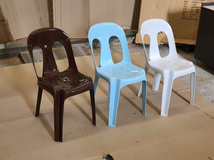 Original Inova Brown, Marble Blue and Marble White chairs