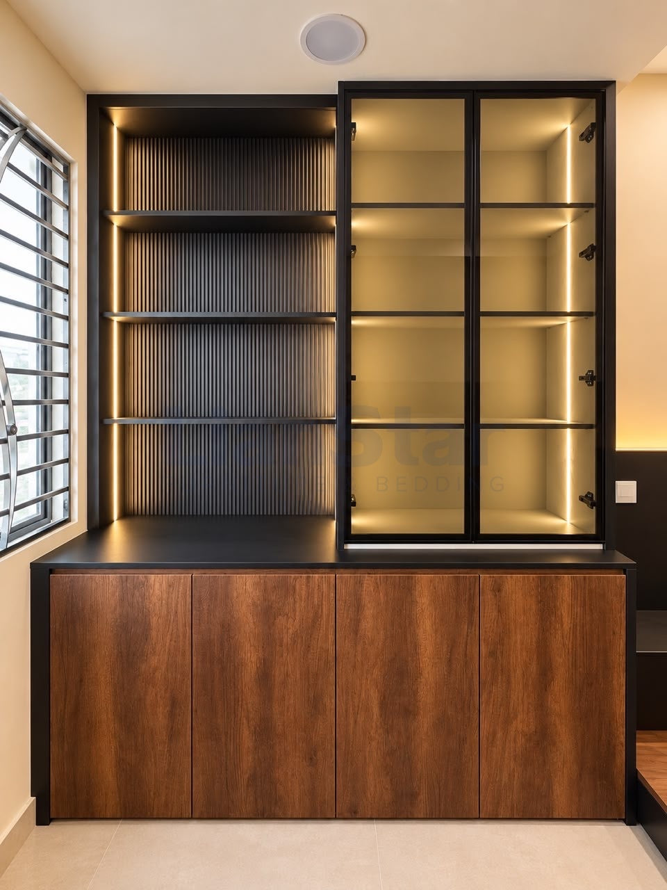 Custom Display Cabinet