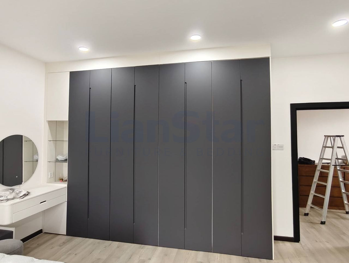 Custom Wardrobe & Dressing Table
