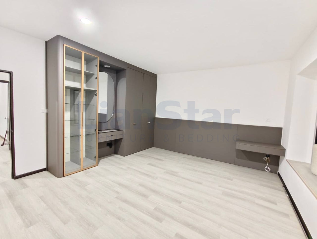 Custom Wardrobe & Dressing Table