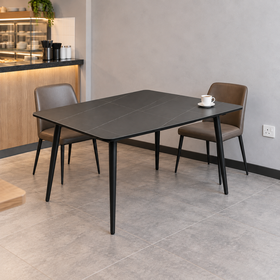 Four-Leg Ceramic Cafe Table — four leg lifestyle (square)