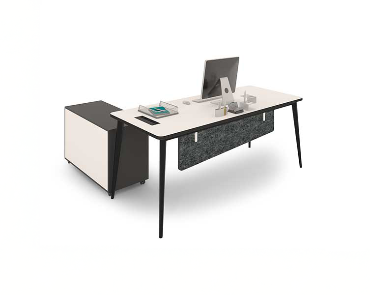 MONOCHROME Manager Desk - Lian Star Sarawak