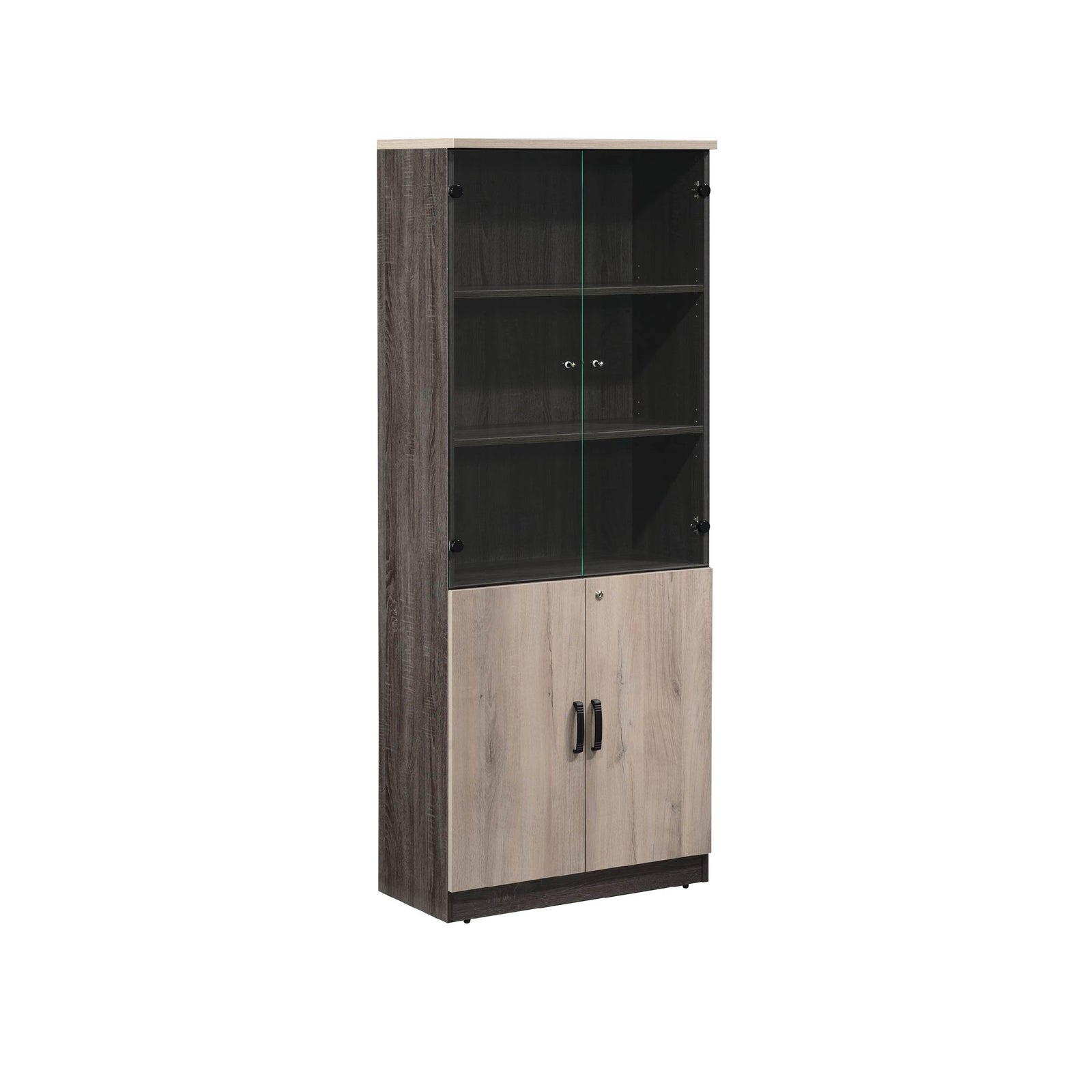 MP Full Height Cabinet with Glass Door - Lian Star Sarawak