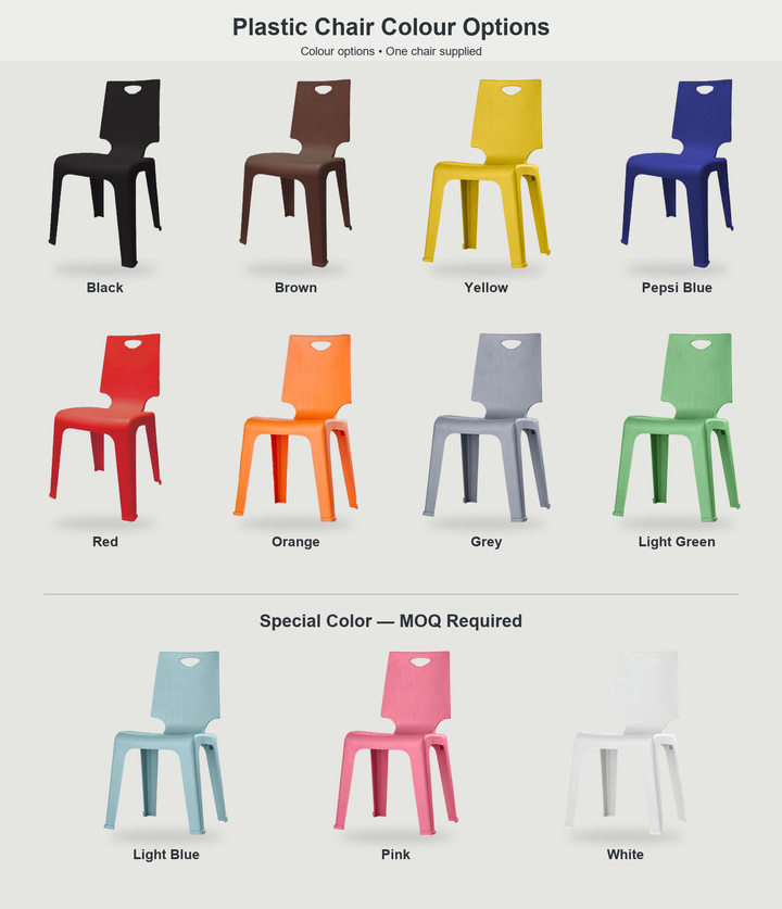 MS999 colour options; Light Blue, Pink and White: Special Color — MOQ Required
