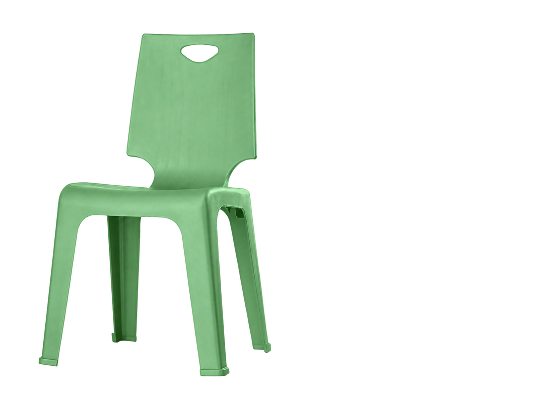 Original MS999 LIGHT GREEN chair photo — background removed only