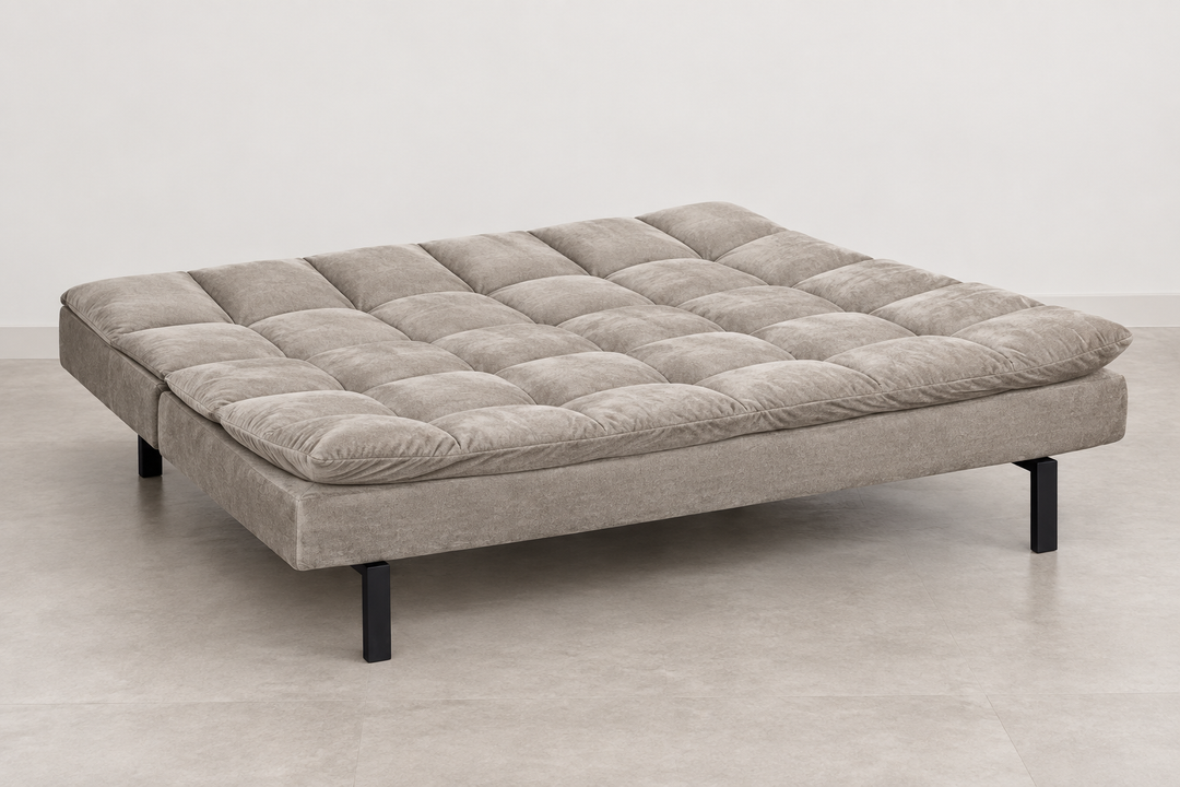 OY Convertible Sofa Bed in bed mode