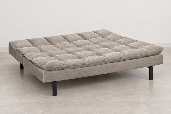 OY Convertible Sofa Bed in bed mode