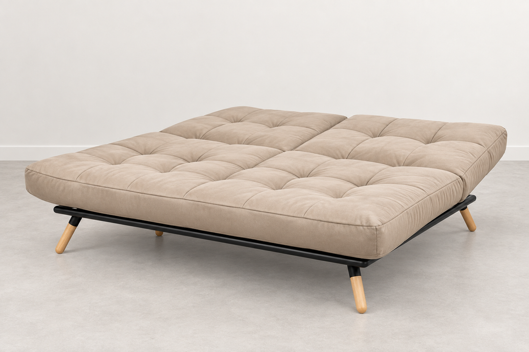 Panama Convertible Sofa Bed in bed mode