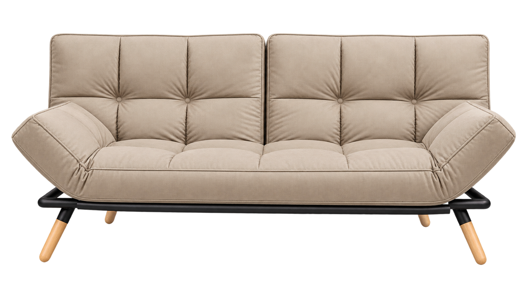 Panama Convertible Sofa Bed in Beige