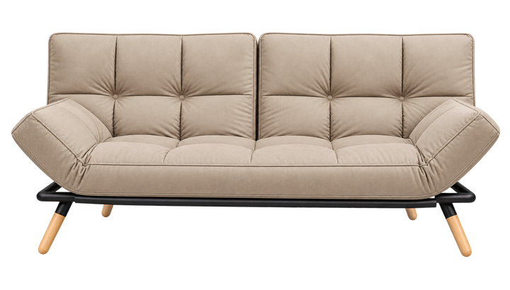 Panama Convertible Sofa Bed in Beige