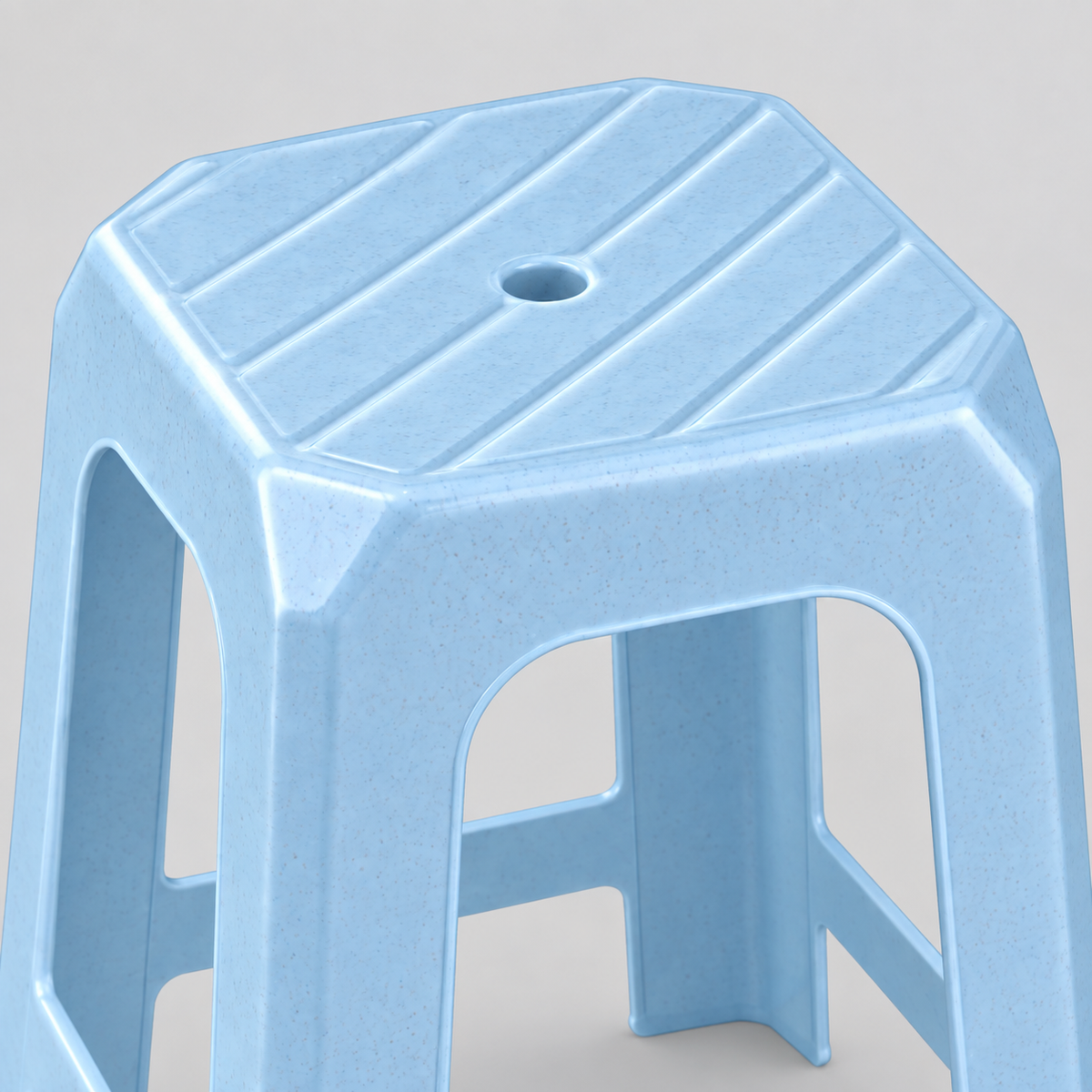 PS703 grooved seat and central opening detail