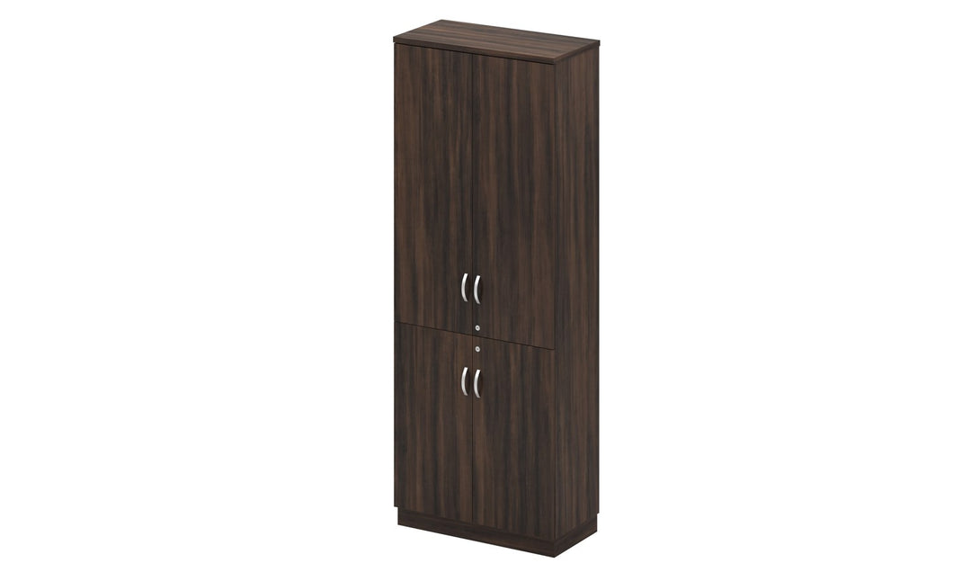 Q-Series dual swing-door high office cupboard 2110mm, almari pejabat tinggi