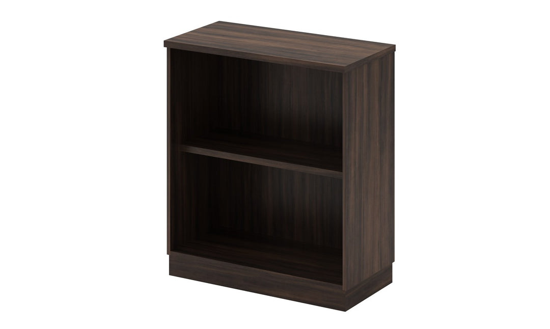 Q-Series open-shelf low office cabinet, kabinet rak terbuka