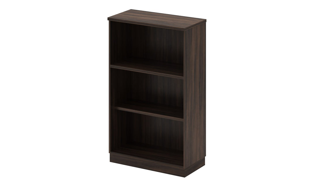 Q-Series open-shelf medium office cabinet, kabinet rak terbuka