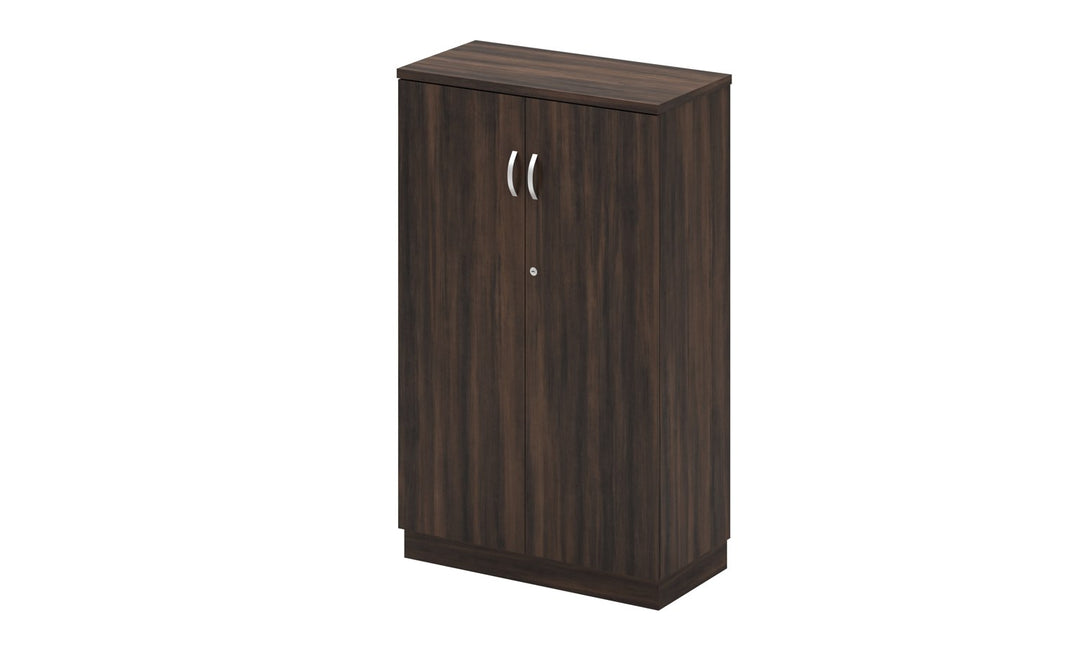 Q-Series swing-door medium office cabinet, almari pejabat