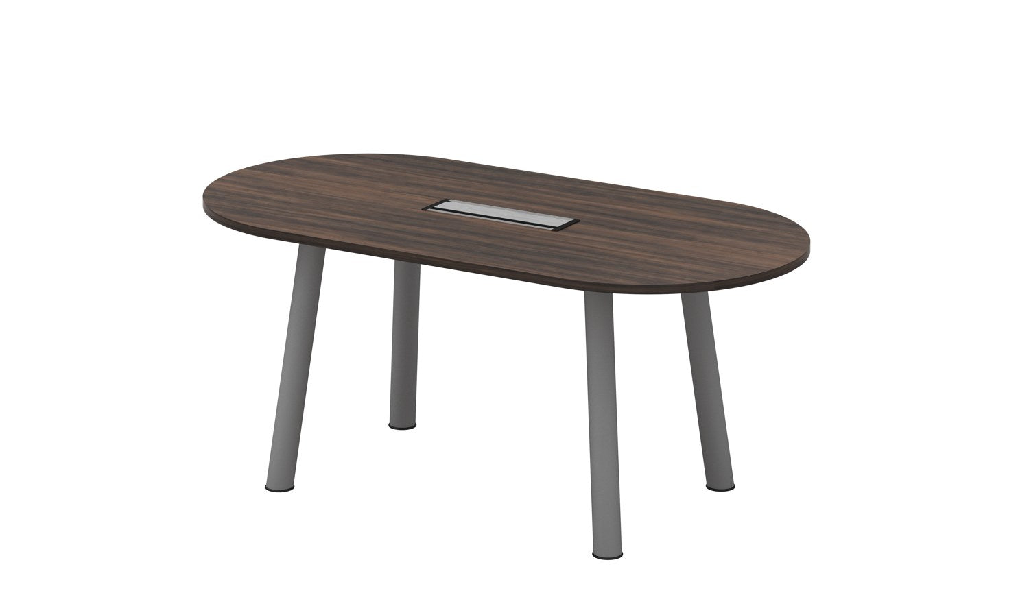 Q-Series oval conference table, meja mesyuarat bujur