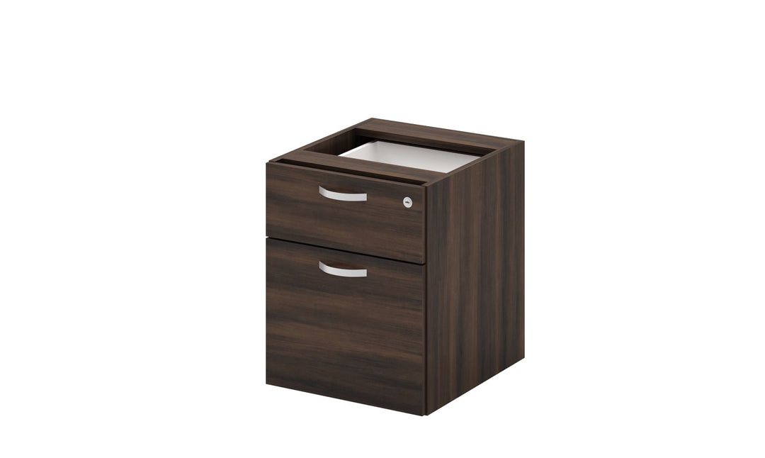 Q-Series fixed 2-drawer office pedestal, kabinet laci pejabat