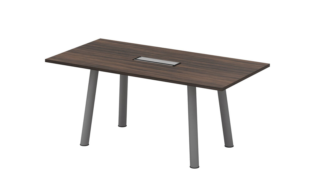 Q-Series rectangular conference table, meja mesyuarat
