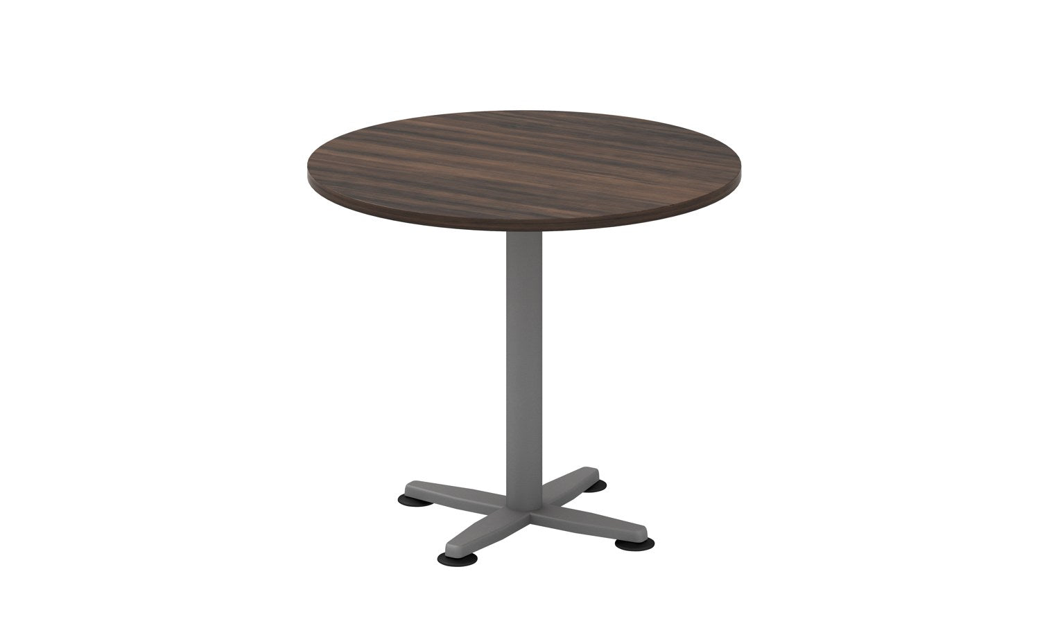 Q-Series round meeting table, meja bulat