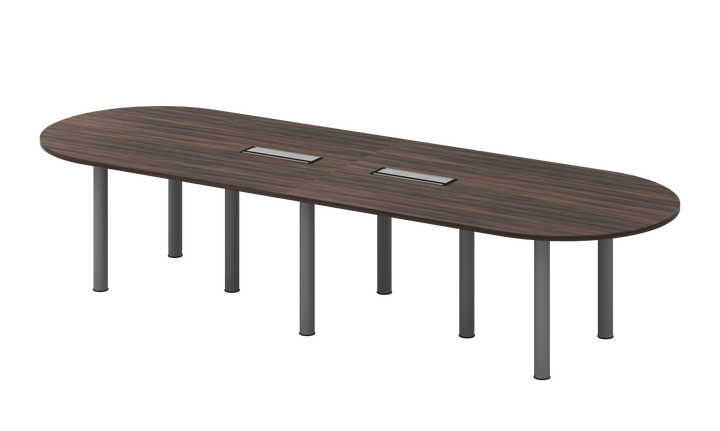 Q-Series 3600mm joined two-piece oval tabletop — original construction reference