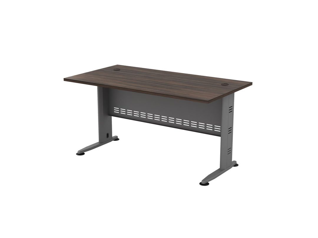 Q-Series standard office table, meja pejabat