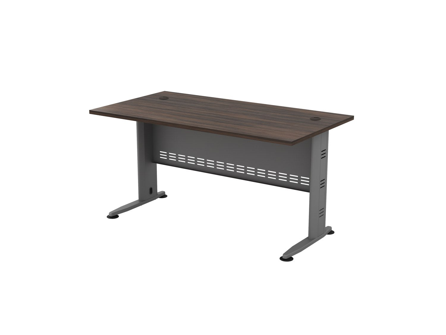 Q-Series standard office table, meja pejabat