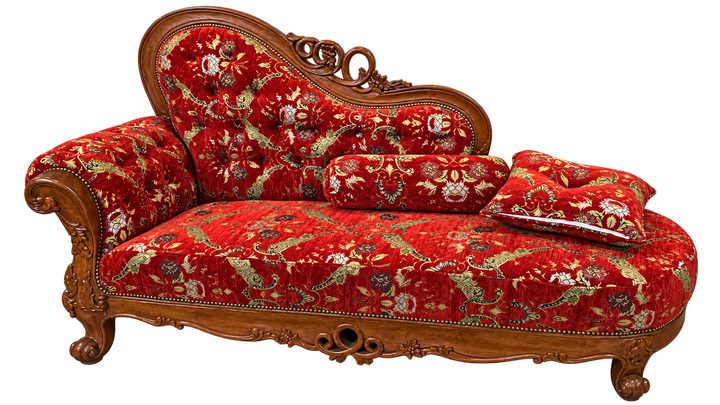 Seri Kampung classic chaise sofa bed