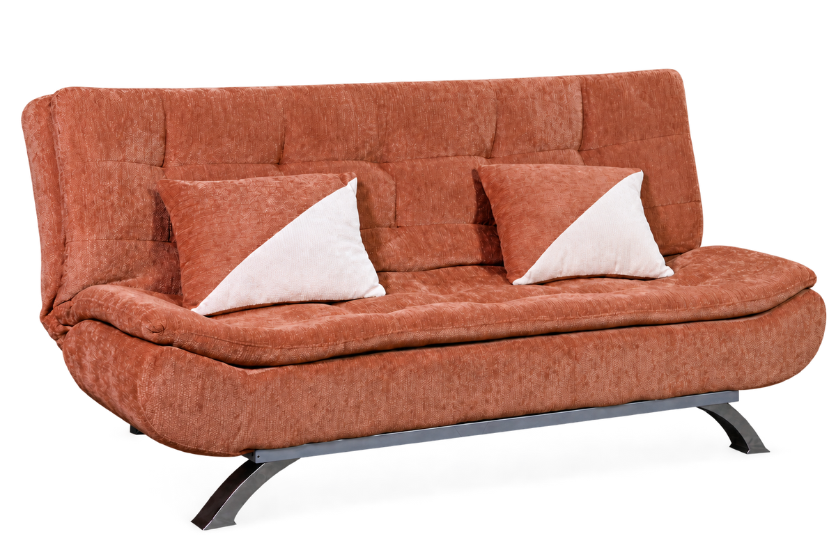 Sienna convertible sofa bed transparent hero image