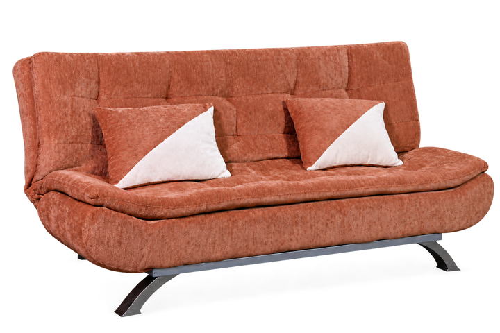 Sienna convertible sofa bed transparent hero image