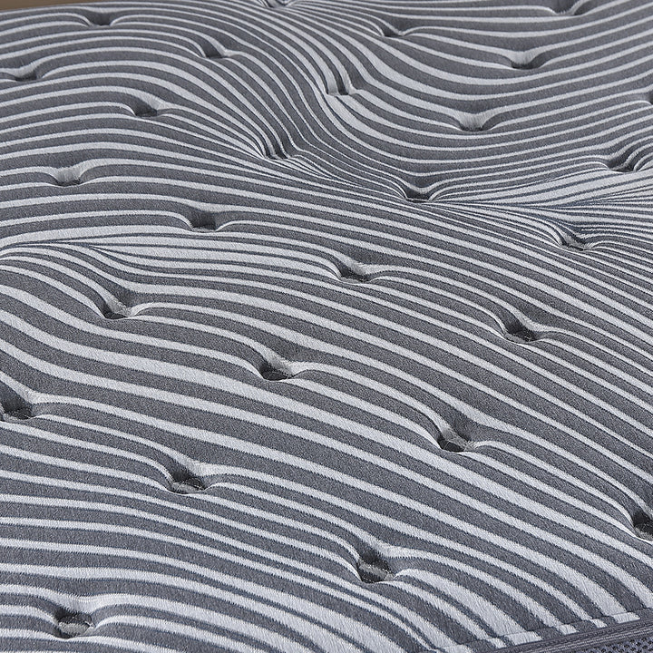 Slumberland TempSmart™ 5.0 Crown Regent mattress — official product photo 4. Bed frames and accessories are for illustration.