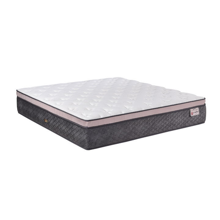 Slumberland Vitalize Elite mattress — official product photo 1. Bed frames and accessories are for illustration.