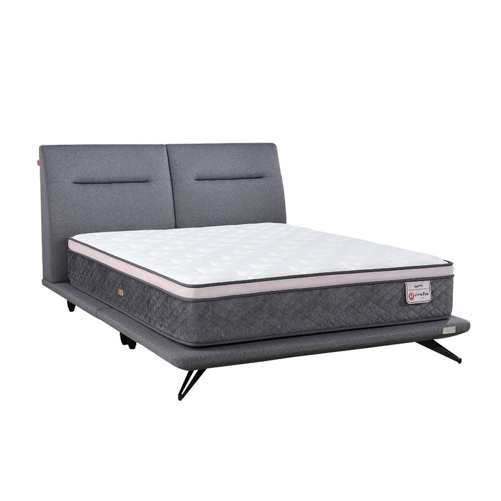 Slumberland Vitalize Lite mattress — official photo 3. Bed frame and accessories are for illustration.