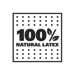 Latex & comfort foams — manufacturer feature symbol