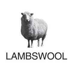 Lambswool — manufacturer feature symbol