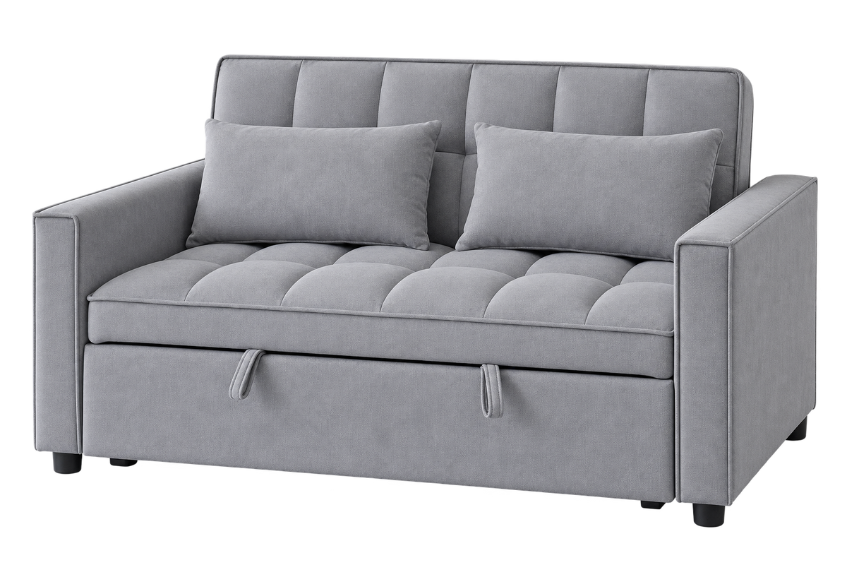 Soren double pull-out convertible sofa bed