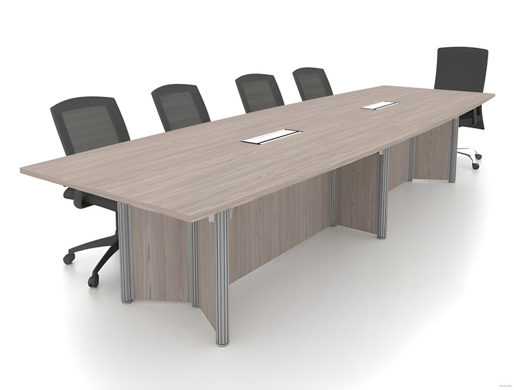 Pole Leg Conference Table - Lian Star