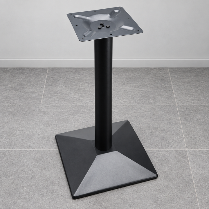 Table leg/base design D-F674B-1LEG; tabletop not included
