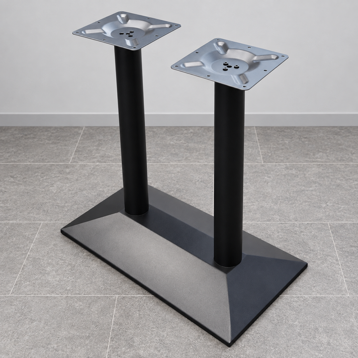 Table leg/base design D-F674B-2LEG; tabletop not included