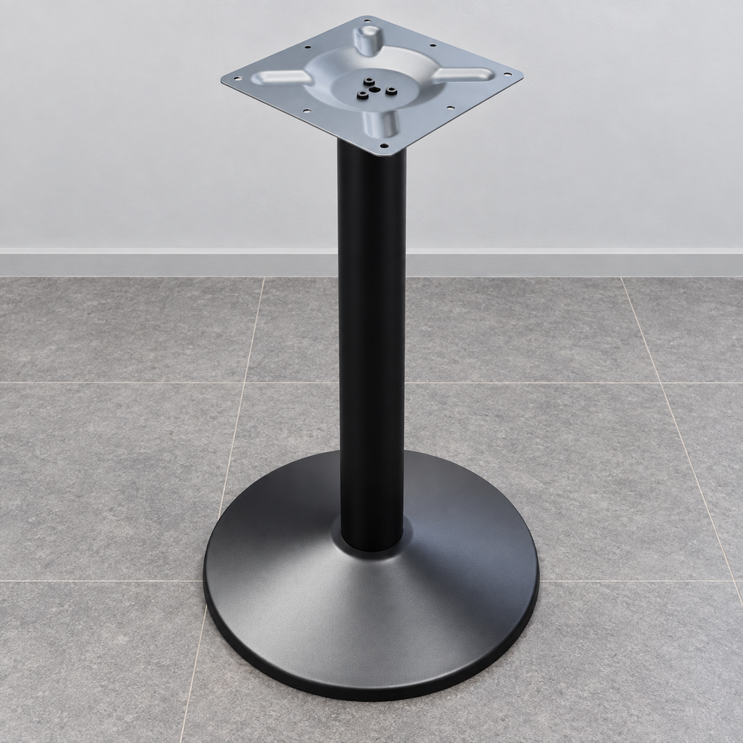 Table leg/base design D-Y674B-LEG; tabletop not included