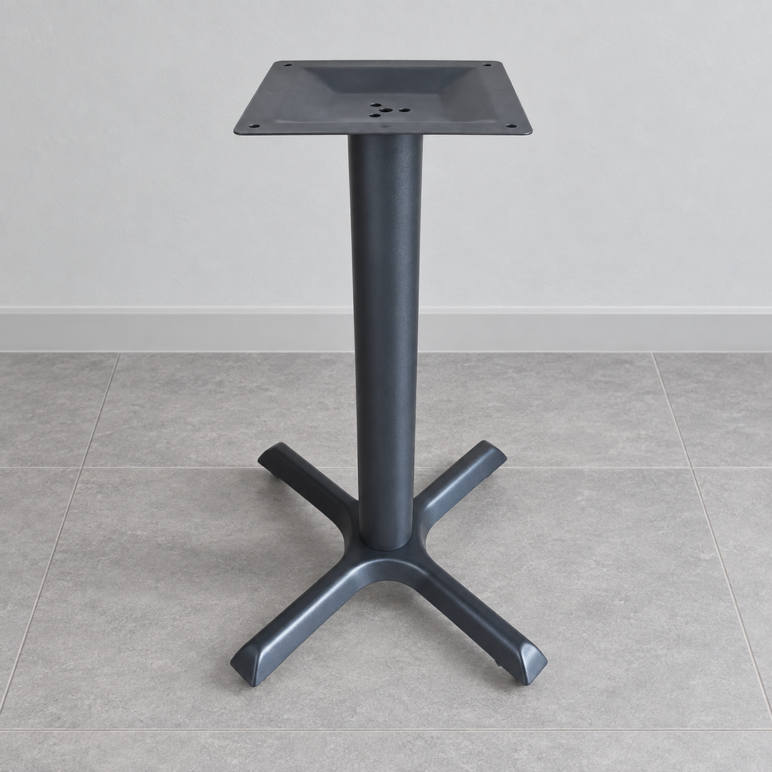 Table leg/base design L-030-4-ML; tabletop not included