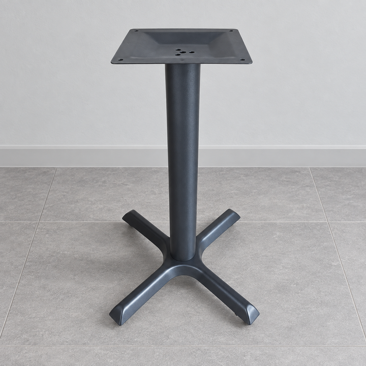 Table leg/base design L-030-4-ML; tabletop not included