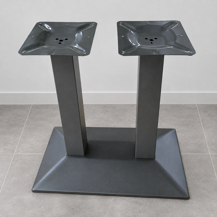 Table leg/base design L2-4070SQ-ML; tabletop not included